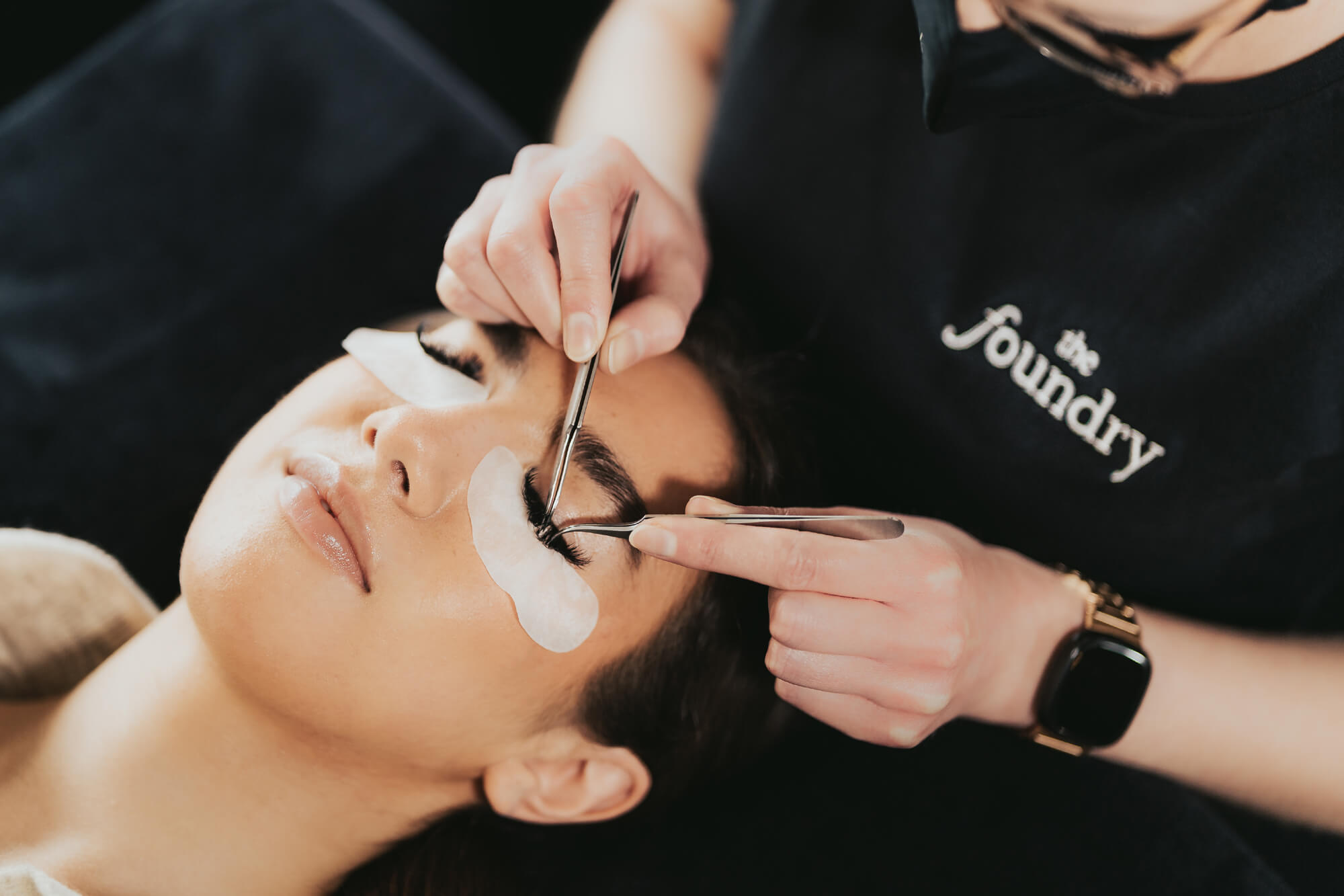 The Foundry lashes treatments