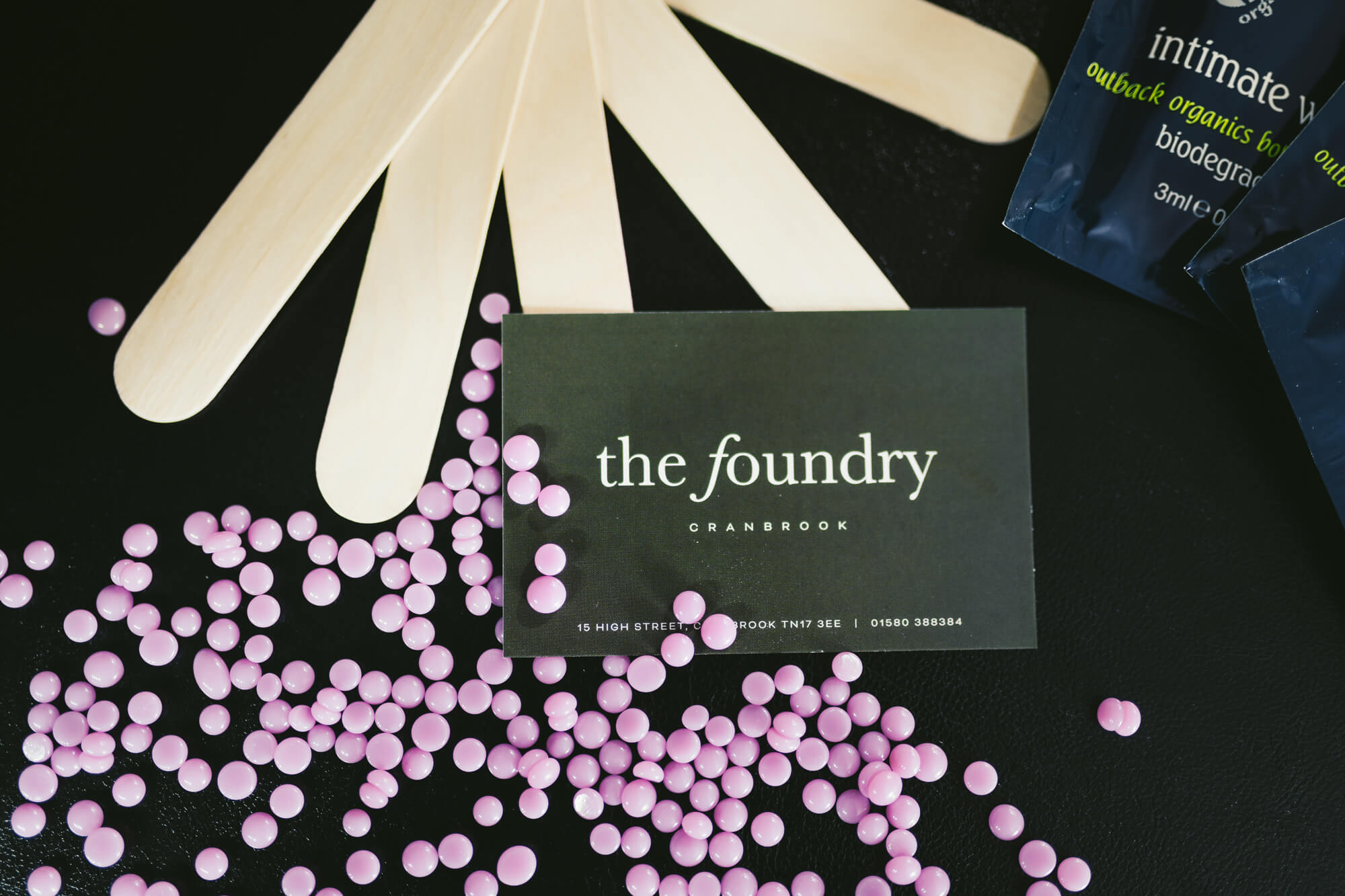 The Foundry waxing
